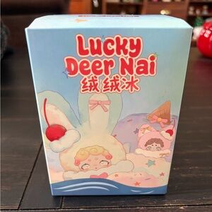 Lucky Deer Nai Berry Milk Ice